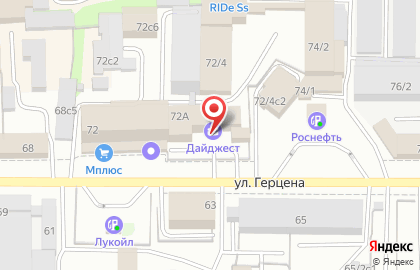 Русское радио Томск, FM 102.1 на карте