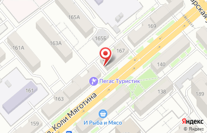 Монтажная компания в Кургане на карте