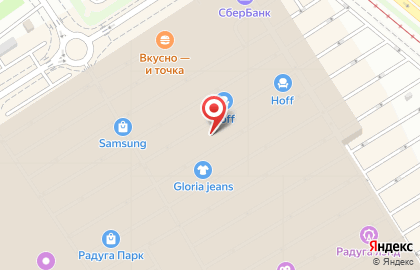 Магазин игрушек Toy.ru в ТЦ Радуга Парк на карте