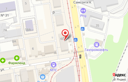 Евросеть на улице Титова на карте