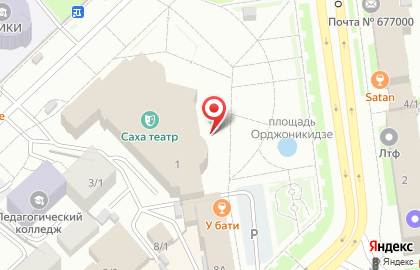 Блинная la Creperie на карте