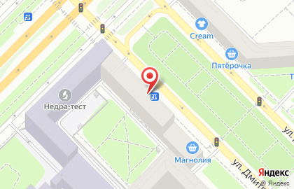 БентоWok на улице Дмитрия Ульянова на карте