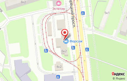 Туристическое агентство TUI на метро Политехническая на карте