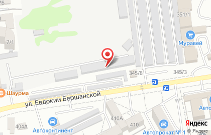 Торговая фирма в Карасунском округе на карте