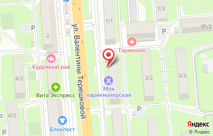Магазин Пряжа и Елецкие кружева на карте