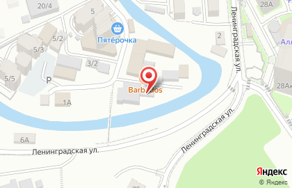 Бар Причал на карте