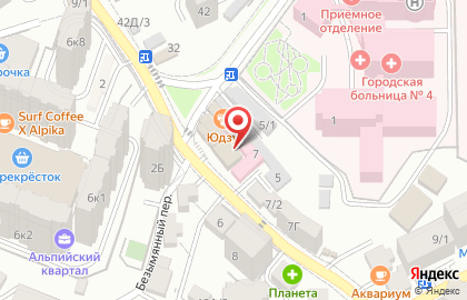 Сувлачная Позитифф на карте