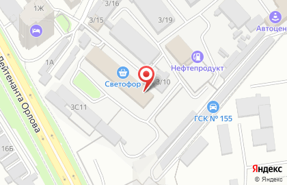 Школа ДВ на карте