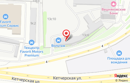 ЗАО Торговый дом СЛОБОДА на карте