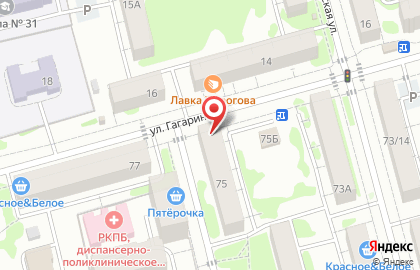 Фирменный магазин Казанский хлебозавод №3 в Ново-Савиновском районе на карте