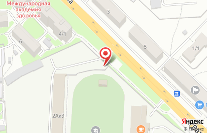 Шиномонтажная мастерская на ул. Ватутина, 4/1 к1 на карте