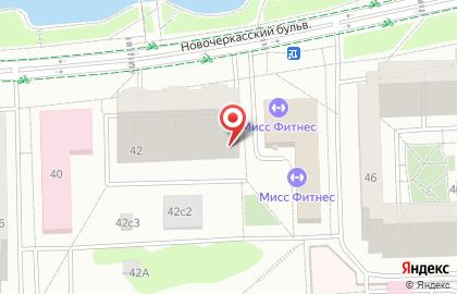 Региональная общественная организация инвалидов Мир на Новочеркасском бульваре на карте