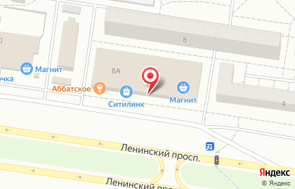 Электронный дискаунтер Ситилинк в Автозаводском районе на карте