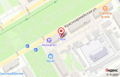 Агентство по организации детских праздников Мальвина на Красноармейской улице на карте