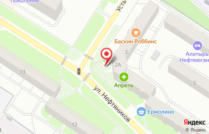 Микрофинансовая компания Быстроденьги в Ханты-Мансийске на карте