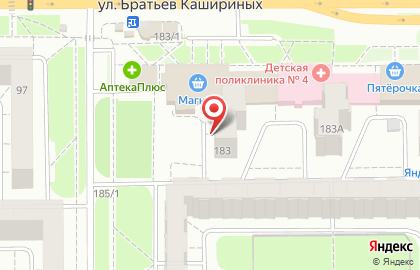Транспортная фирма на улице Чайковского на карте