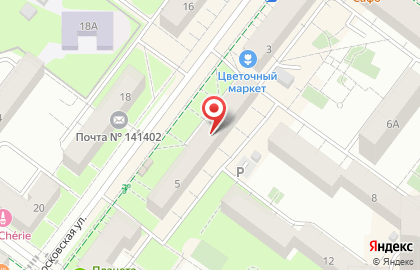 Банкомат МКБ в Москве на карте