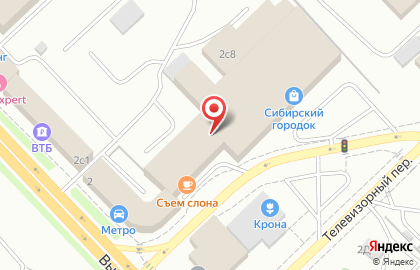 Сеть студий эпиляции СиЛуЭт в Октябрьском районе на карте