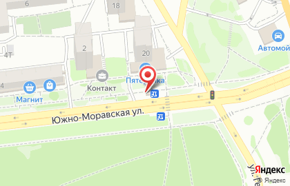 Пункт быстрого питания Робин Сдобин на улице Героев Сибиряков на карте