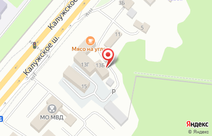 Компания Рабочая форма на карте