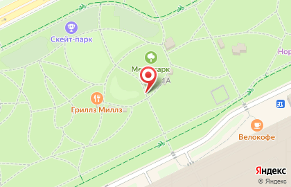 Мини-кофейня Coffee SOS на Европейском проспекте на карте