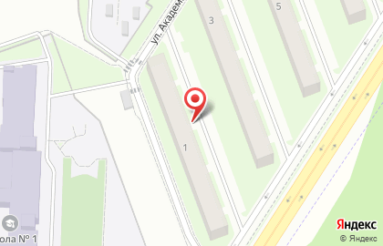 Компания Интерсервис в Самаре на карте