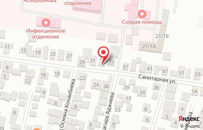 Центр Стройарсенал на Санитарной улице на карте