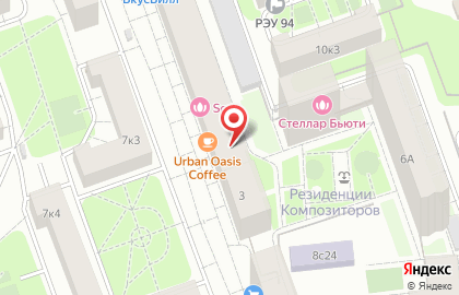 Магазин продуктов и напитков Паритет на карте