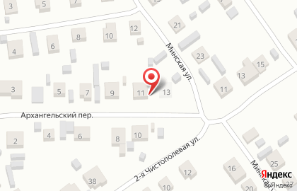 Юридическая фирма Кристальная капля на карте