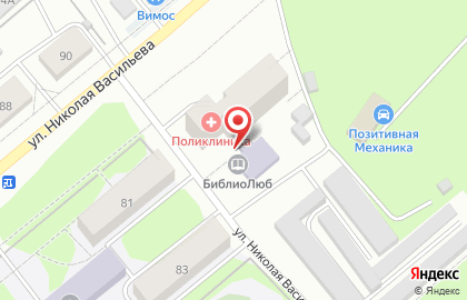 БиблиоЛюб на карте