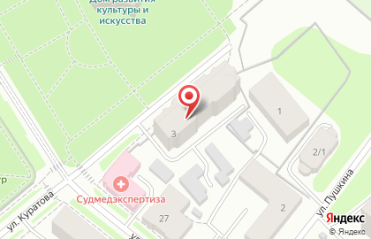 Компания Эпос на улице Куратова на карте