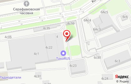 Строймир на Котляковской улице на карте