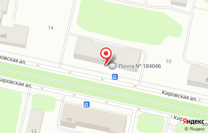 Ресурс в Кандалакше на карте