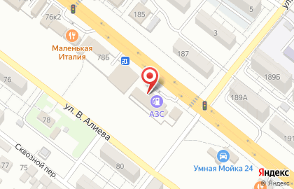 AMG в Грозном на карте