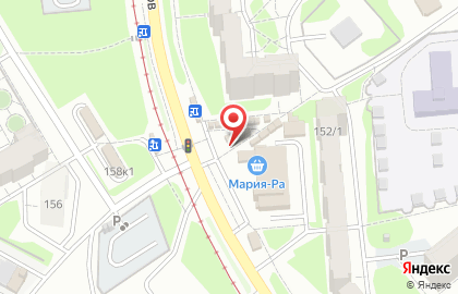 Магазин разливных напитков на площади Карла Маркса на карте