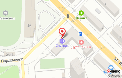 Банкомат АЛЬФА-БАНК на улице Ватутина на карте