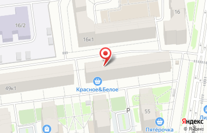 Магазин-бар разливных напитков Ирония Судьбы на улице Газовиков на карте