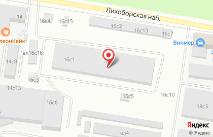 Компания по продаже торгового оборудования Техторг на карте