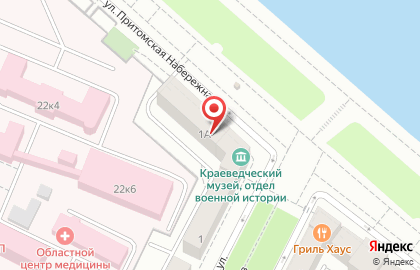 Кемеровский областной краеведческий музей на карте