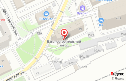 Компания по поставке труб и оборудования для наружных сетей канализации Трубпрогресс на карте