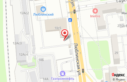 Теопром на карте