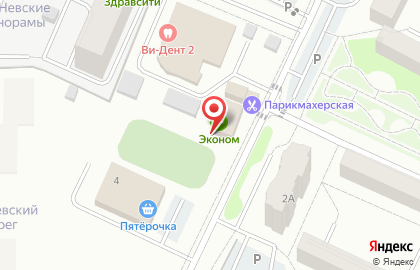 Страховая компания в Санкт-Петербурге на карте