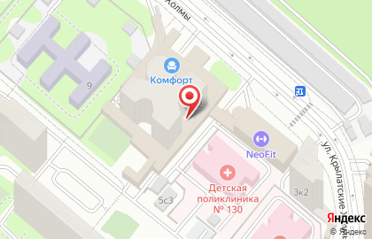 Бульон Крутон на карте