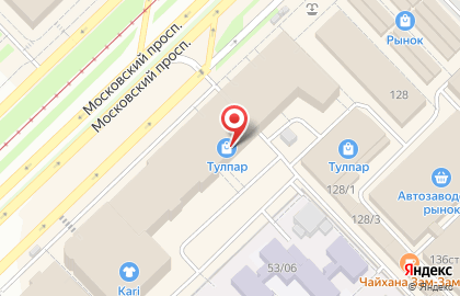 Салон Арома-Бар на карте