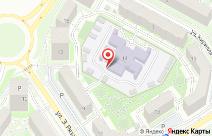 Детский сад Семицветик на улице Алабина на карте