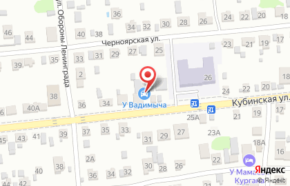 Автосервис У Вадимыча в Краснооктябрьском районе на карте