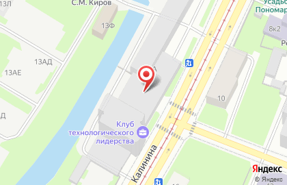 Производственная компания Concord на карте