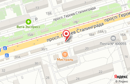 Парикмахерская 40 копеек на карте