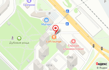 Бар Loft lounge на карте