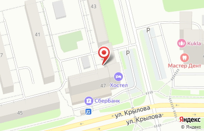 Гостиница-эконом на карте